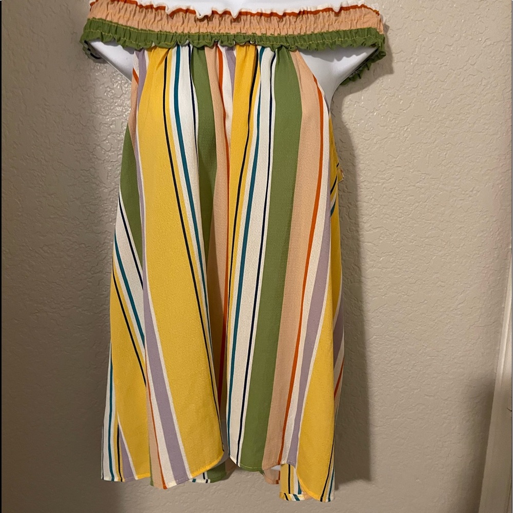 Off shoulder blouse